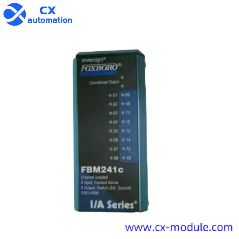 Foxboro FBM207C P0917GY CHANNEL ISOLATED CONTACT SENSE