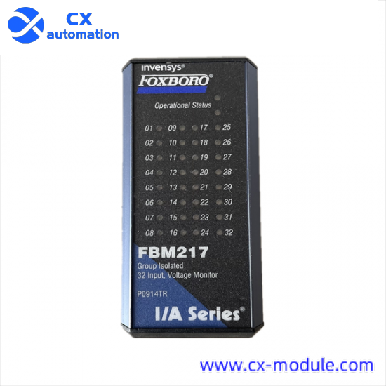 FOXBORO FBM217 P0926ZY/RH926ZY Discrete Input Interface Module