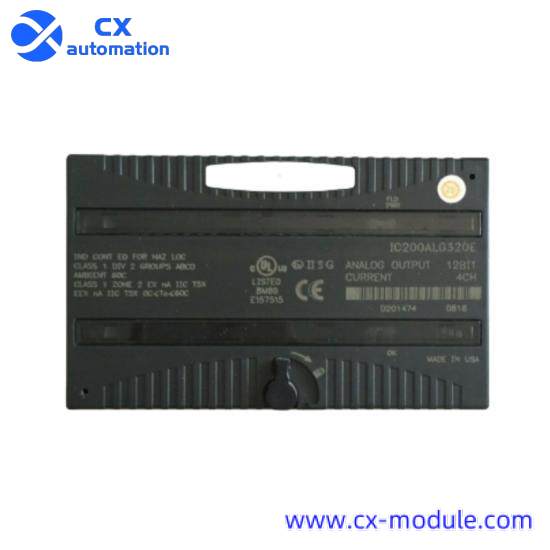 GE FANUC IC200ALG620 Analog Input I/O