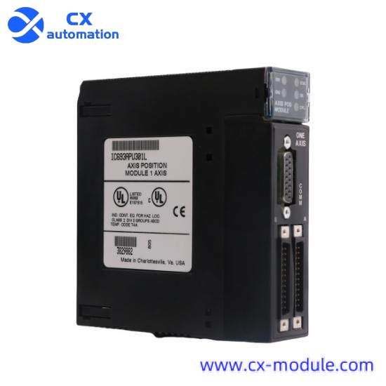 GE Fanuc IC693APU301  Axis Positioning Module