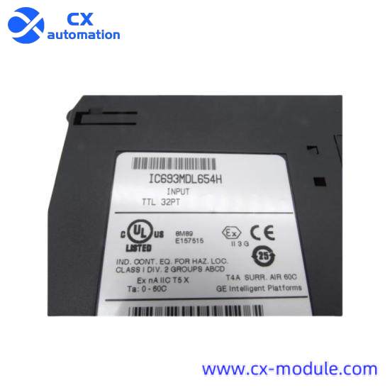 GE FANUC IC693MDL654