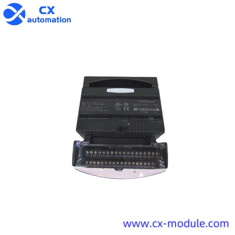 GE IC200ALG620