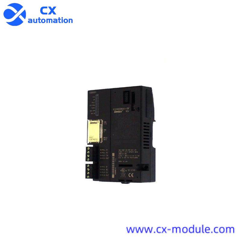 GE IC200GBI001 Genius Network Interface Unit