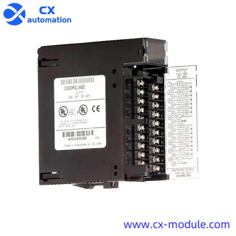 GE IC693MDL340