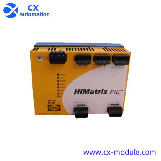 Hima F1 DI 16 01 Remote I/O MODULE