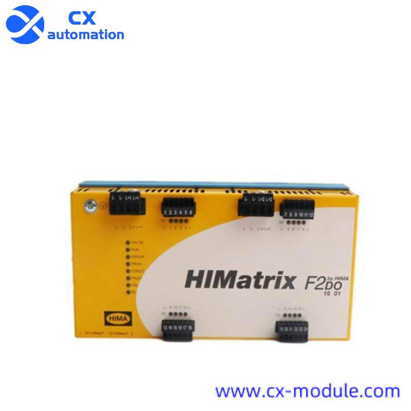 HIMA HIMATRIX F2DO1601 F2DO16 01 F2DO16 01 Power Supply