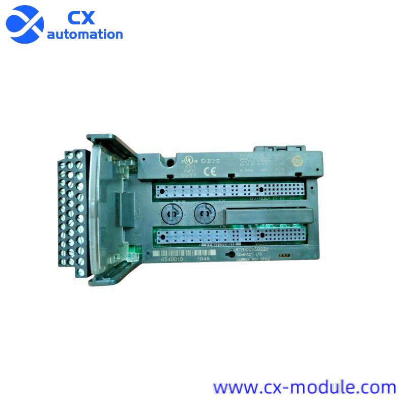 GE IC200CHS022J Analog input MODULE