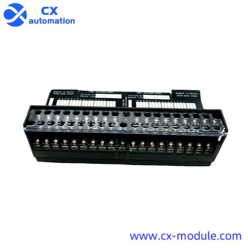 GE IC670CHS001E I/O Base, Barrier Style