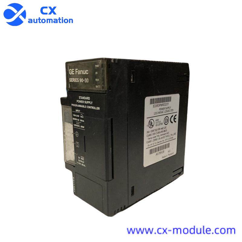 GE IC693PWR321Y standard power supply module