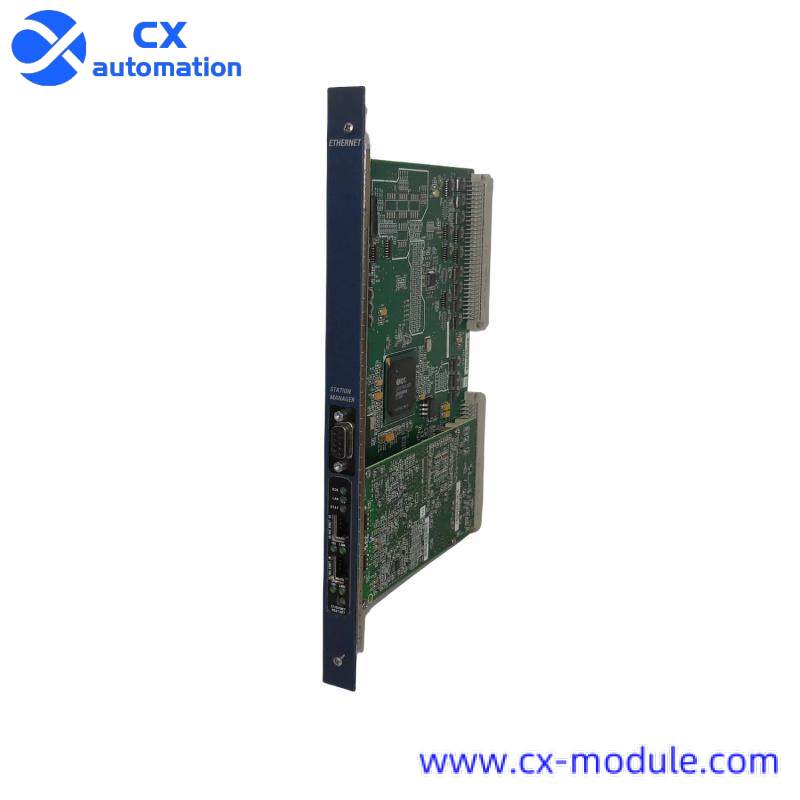 GE IC698ETM001 Ethernet interface module