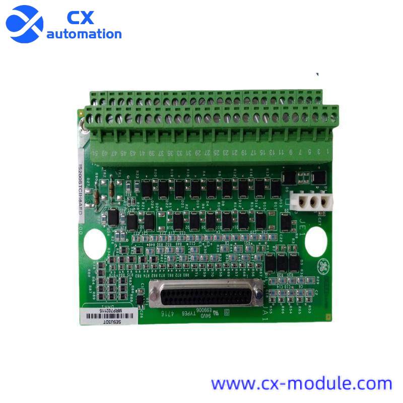 GE IS200STCIH6AED Control Circuit Board