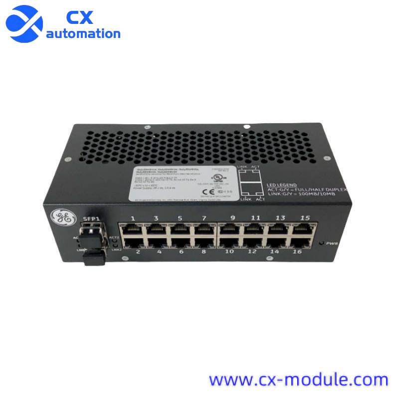 GE IS420ESWBH2A Ethernet / IONet Switch