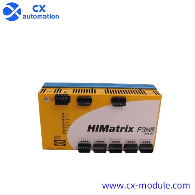 HIMA X-DI-16-01 INPUT MODULE