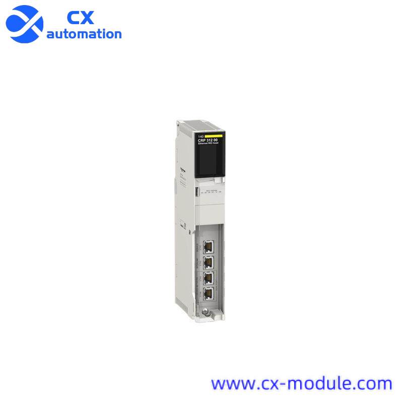 Schneider 140CRP31200 QUANTUM ETHERNET MODULE