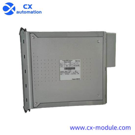 T8100  ICS Triplex  Trusted TMR Controller Chassis