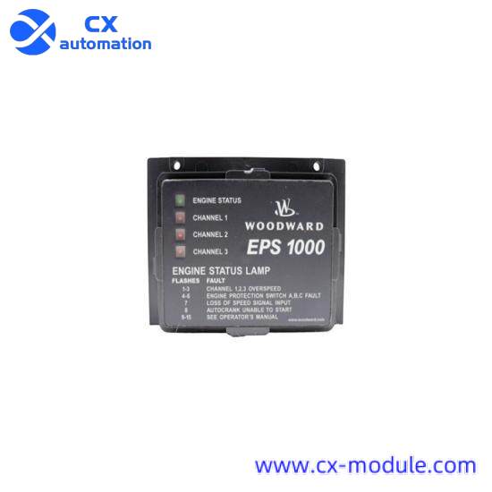 WOODWARD EPS 1000 SA-4478 SPEED SWITCH