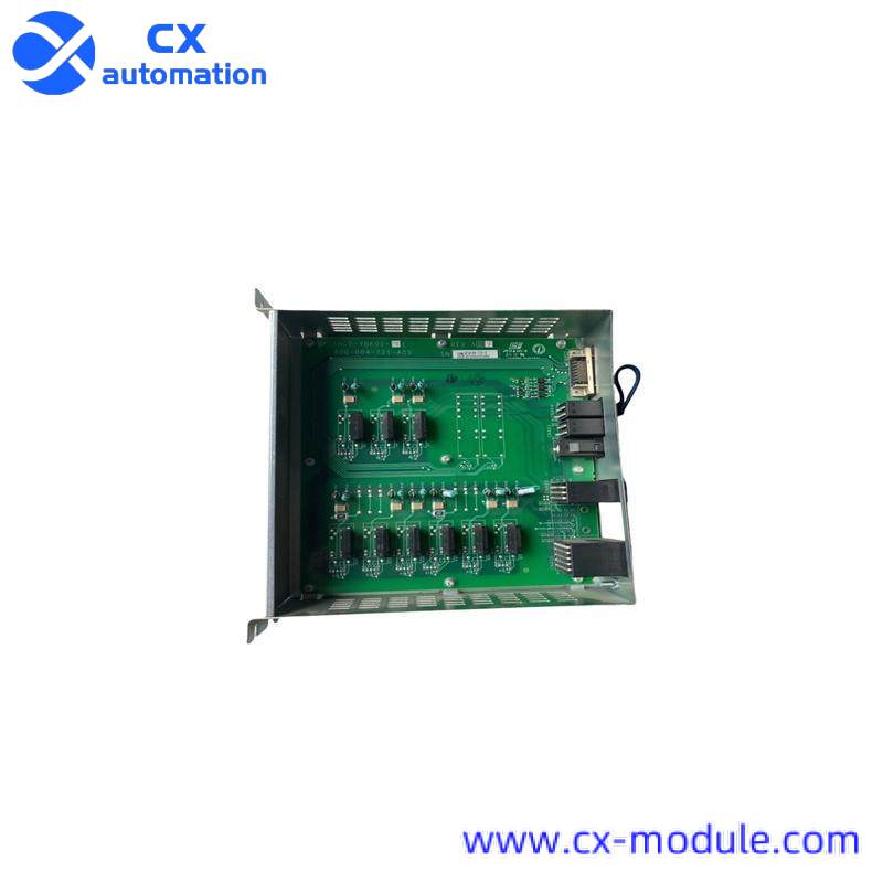 Yaskawa DX100JANCD-YBK01-1E Relay Unit Circuit Board