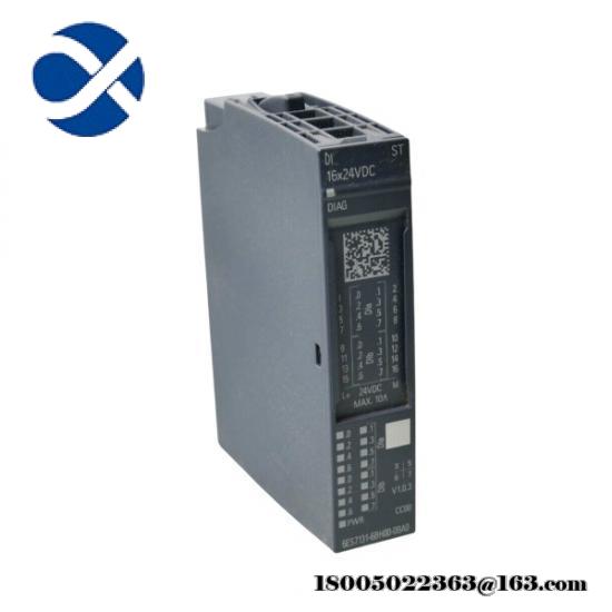 Module D'entrée Numérique Siemens 6ES7131-6BH00-0BA0 – Pour Automate SIMATIC, Neuf