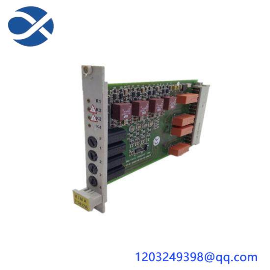 HIMA F3417A Fail-Safe Relay Amplifier PLC Board