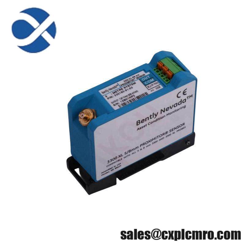 BENTLY NEVADA 3300/16-13-01-01-00-00-00 Dual Vibration XY/GAP Monitor