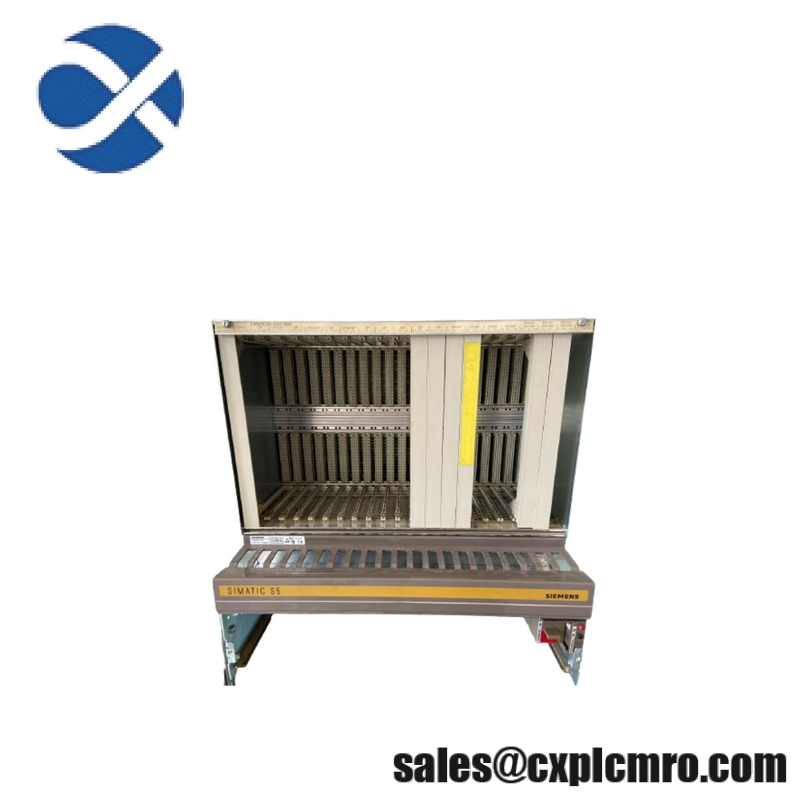 SIEMENS 6ES5188-3UA12 Rack Excluding Power Supply