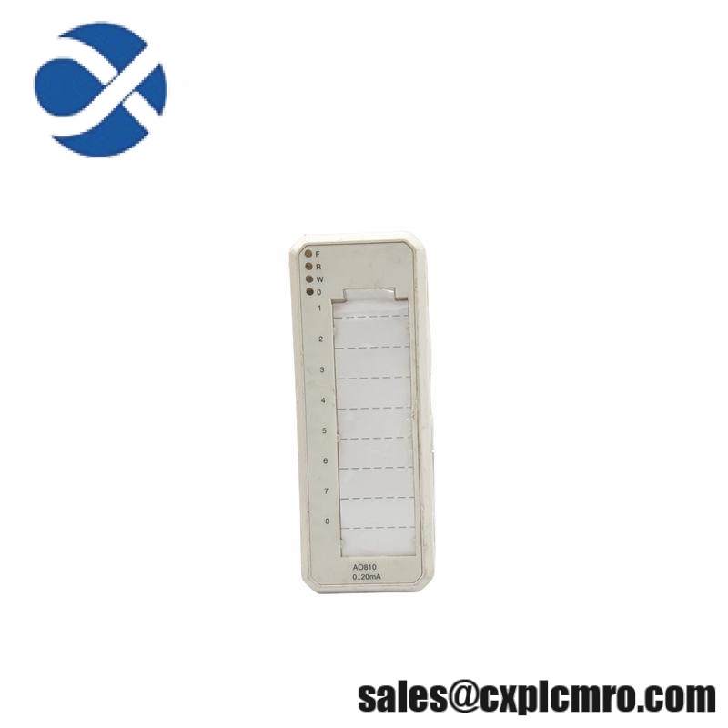 ABB AO810 Analog Output Module