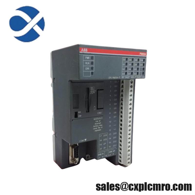 ABB PM554-T A1 Power supply module