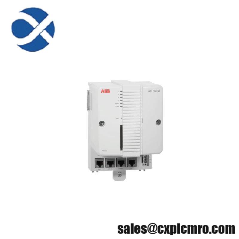 ABB PM865K01 3BSE031151R1 The base plate of the PM865 controller