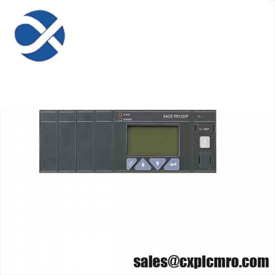 ABB PR122/P-LSIG OVERCURRENT RELEASE