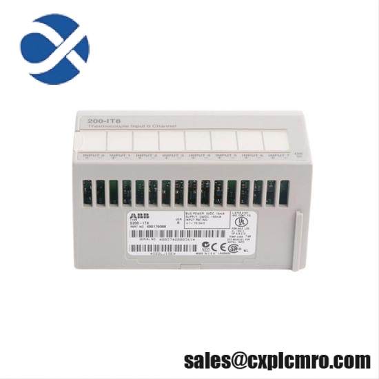 ABB S200-IT8 S200IT8 Analog Output Module