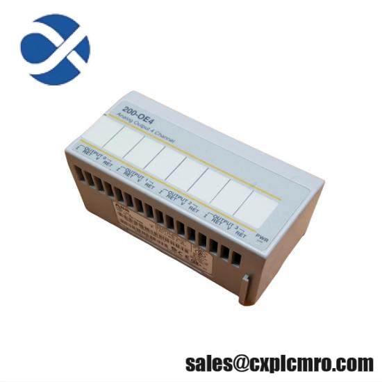 ABB S200-OE4 Analog Output 4 ch