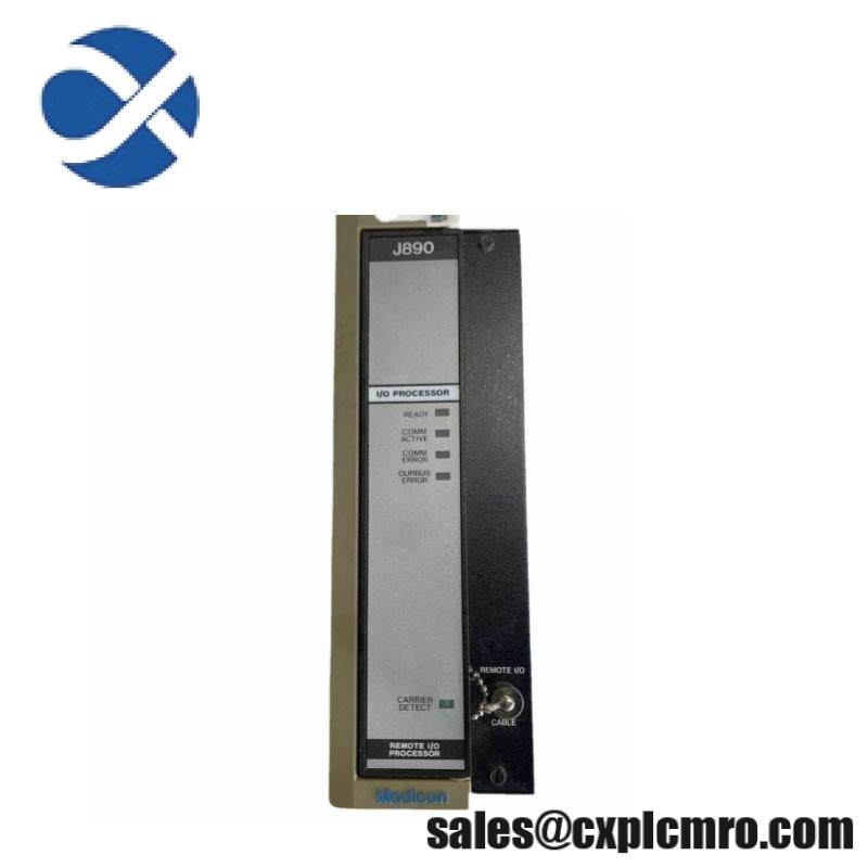 Schneider AS-J890-101 Remote I/O Processor Module