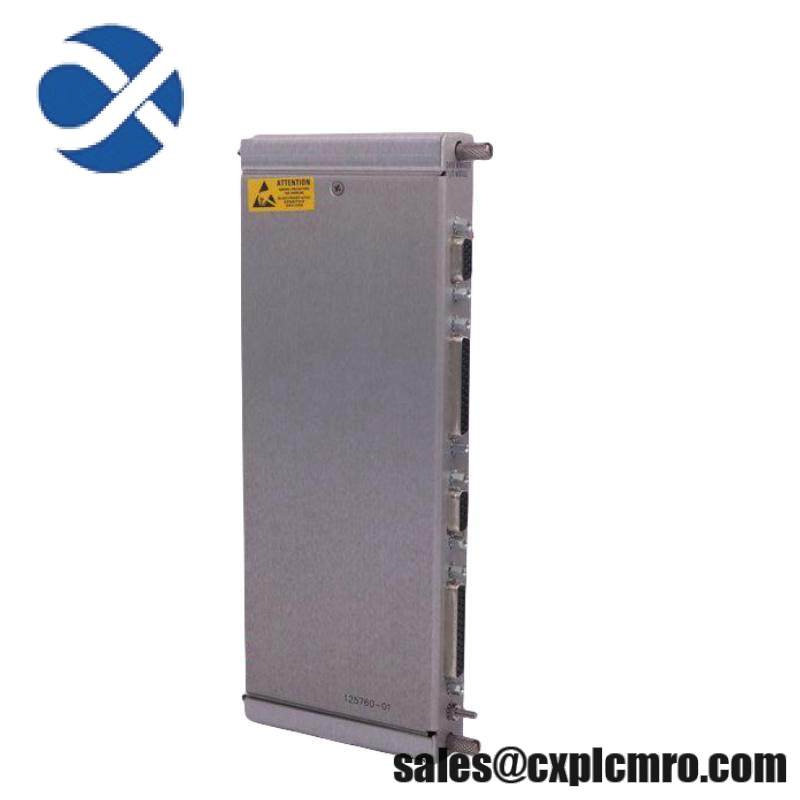 BENTLY 3500/15 125840-02小卡