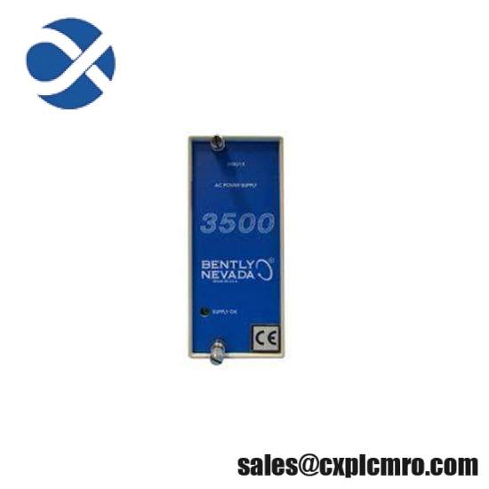 BENTLY 3500/15 125840-02小卡