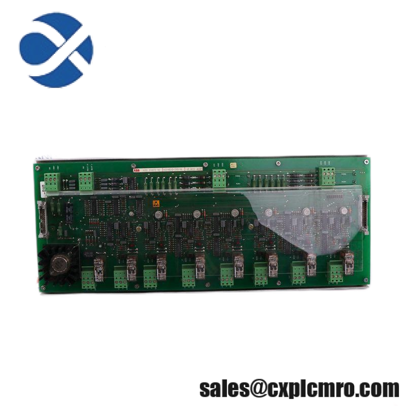 ABB HIEE300690R0001 ARC093 AE01 Relay Output Card