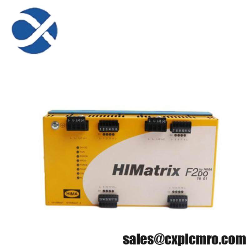 HIMA HIMatrix ANALOG OUTPUT F60 AO 8 01