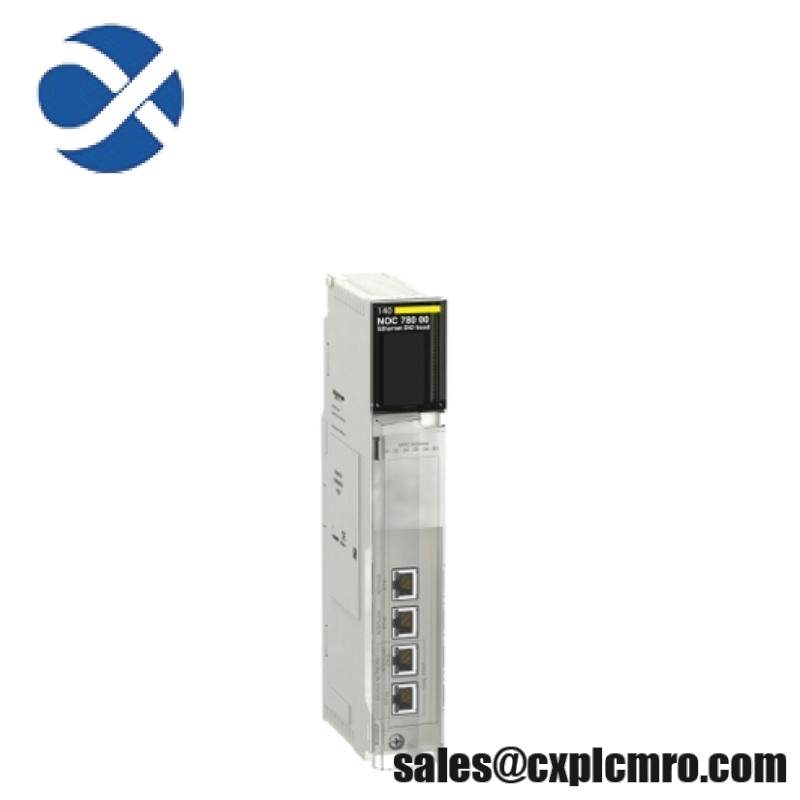 Schneider 140NOC78000 Modicon Quantum Ethernet DIO network module