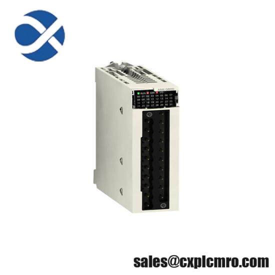 Schneider BMXAMI0810 analog isolated high level input module