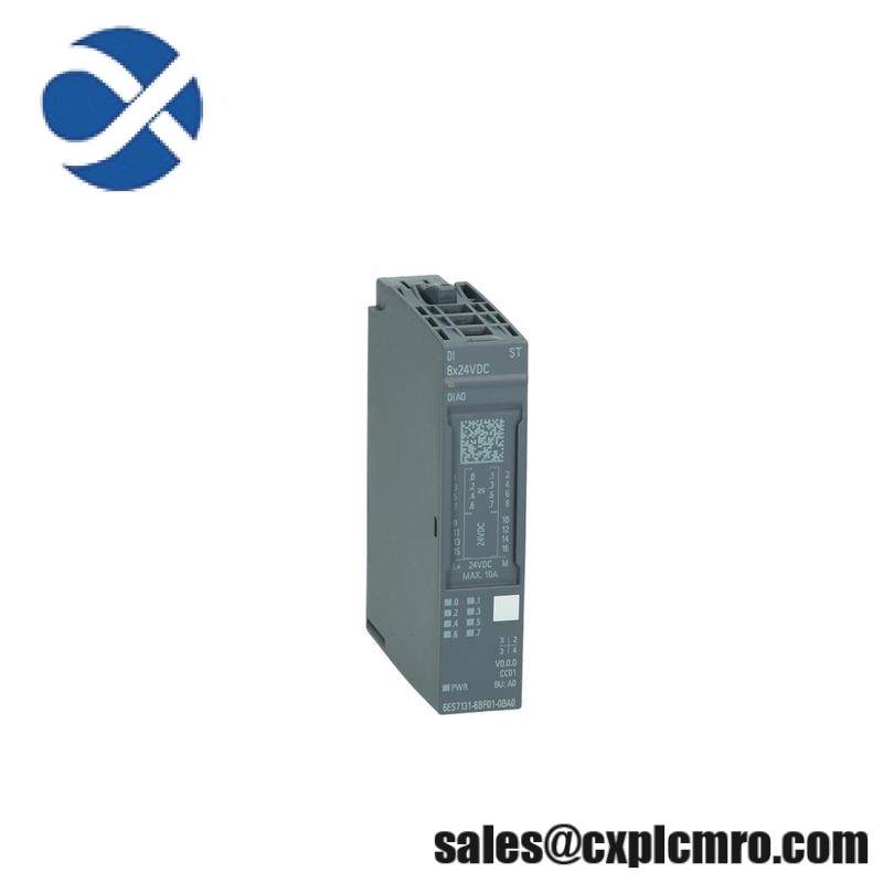 SIEMENS 6ES7131-6BF01-0BA0 DIGITAL INPUT MODULE