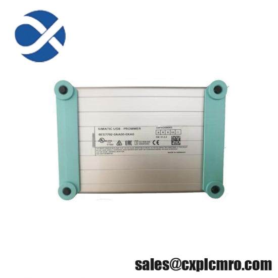Siemens 6ES7792-0AA00-0XA0 External prommer