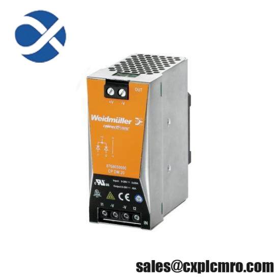 WEIDMULLER 8560740000