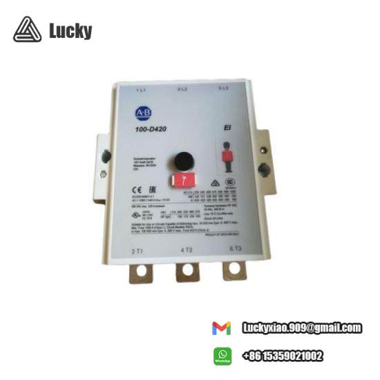 100-D420EA00 non-reversing contactor