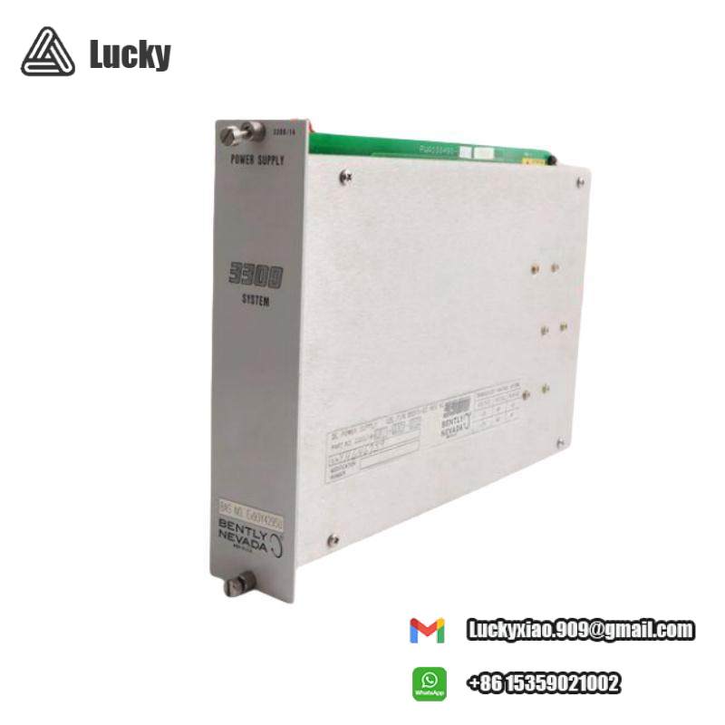 BENTLY NEVADA 107540-01A Power Supply PLC Module