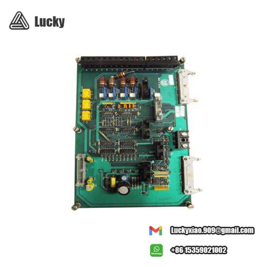 119524 119522 129708-01 Power Stage Interface Board