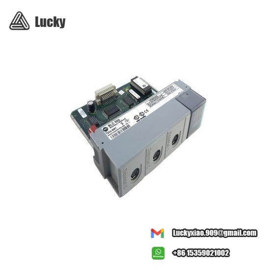 1203-SM1 SLC to SCANport 3-Channel Communication Module