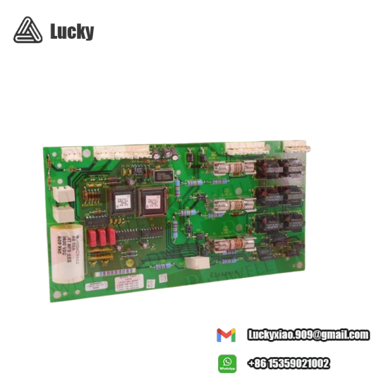 1336-PB-SP8C  Drive Control Board