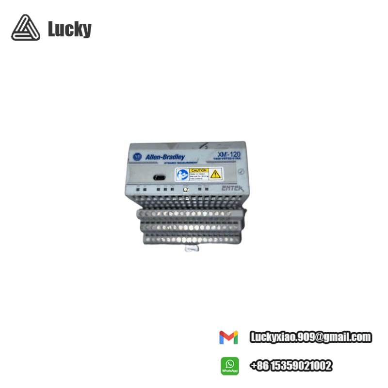 AB 1440-VST02-01RA B XM-120 Dynamic Measurement Module