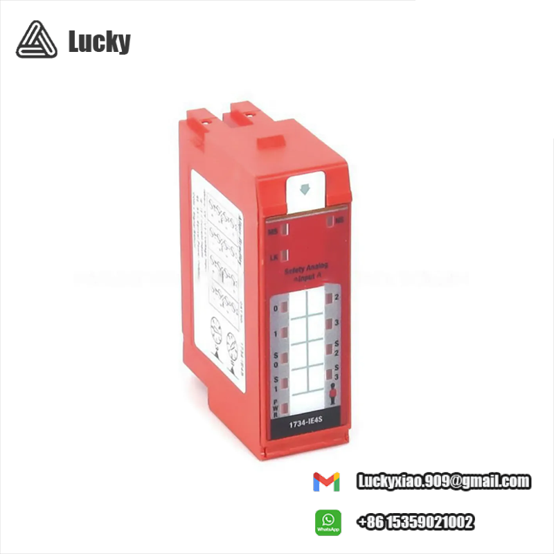 AB 1734-IE4S POINT Guard I/O Safety Module