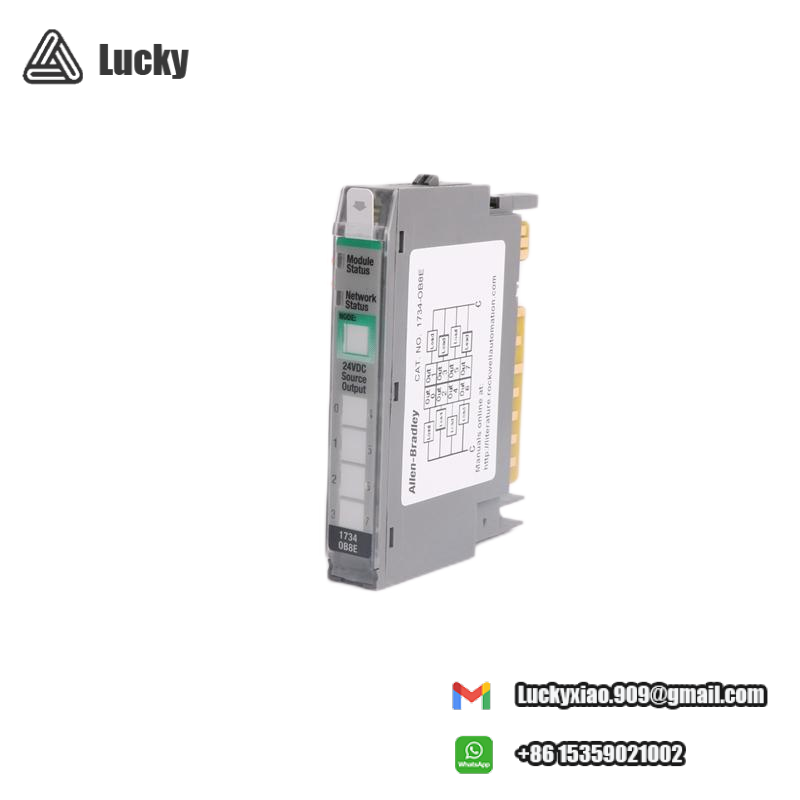 AB 1734-OB4 4 Channel Output Module