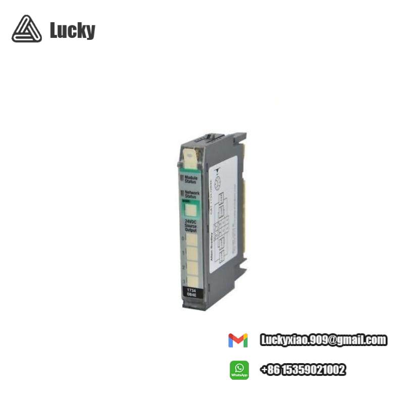 AB 1734-OB4E Source Output Point I/O